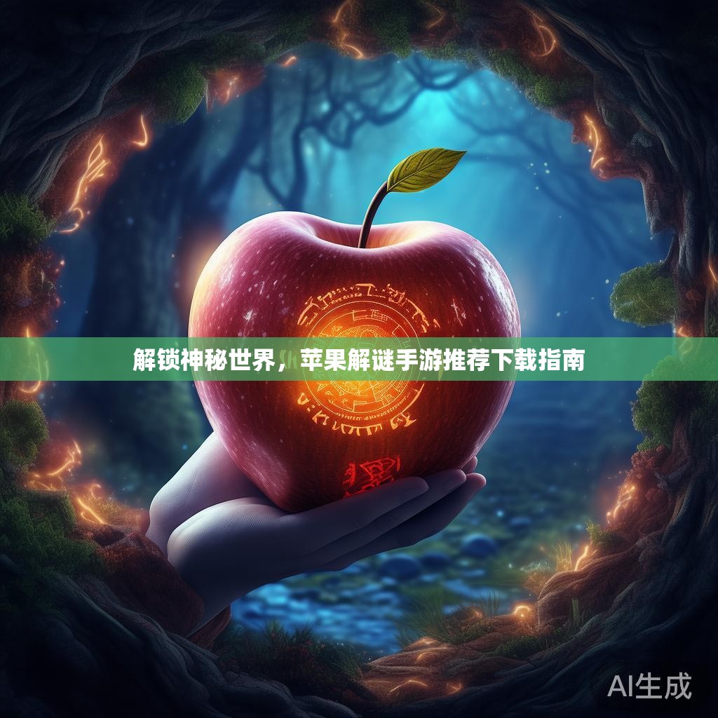 解锁神秘世界，苹果解谜手游推荐下载指南