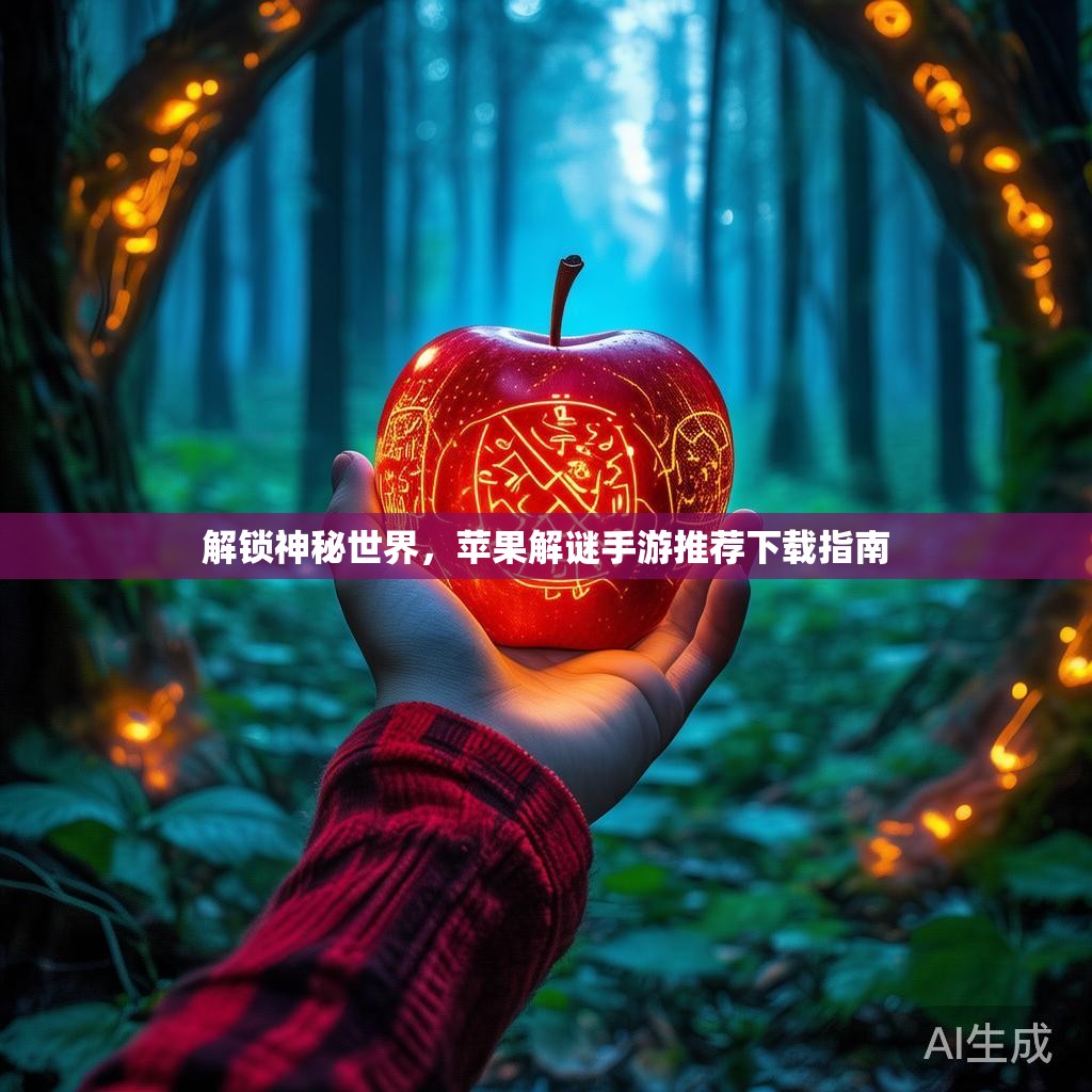 解锁神秘世界，苹果解谜手游推荐下载指南