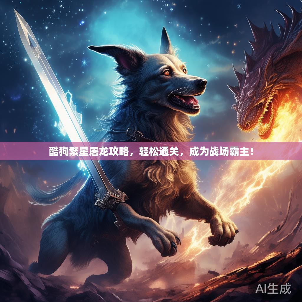 酷狗繁星屠龙攻略，轻松通关，成为战场霸主！