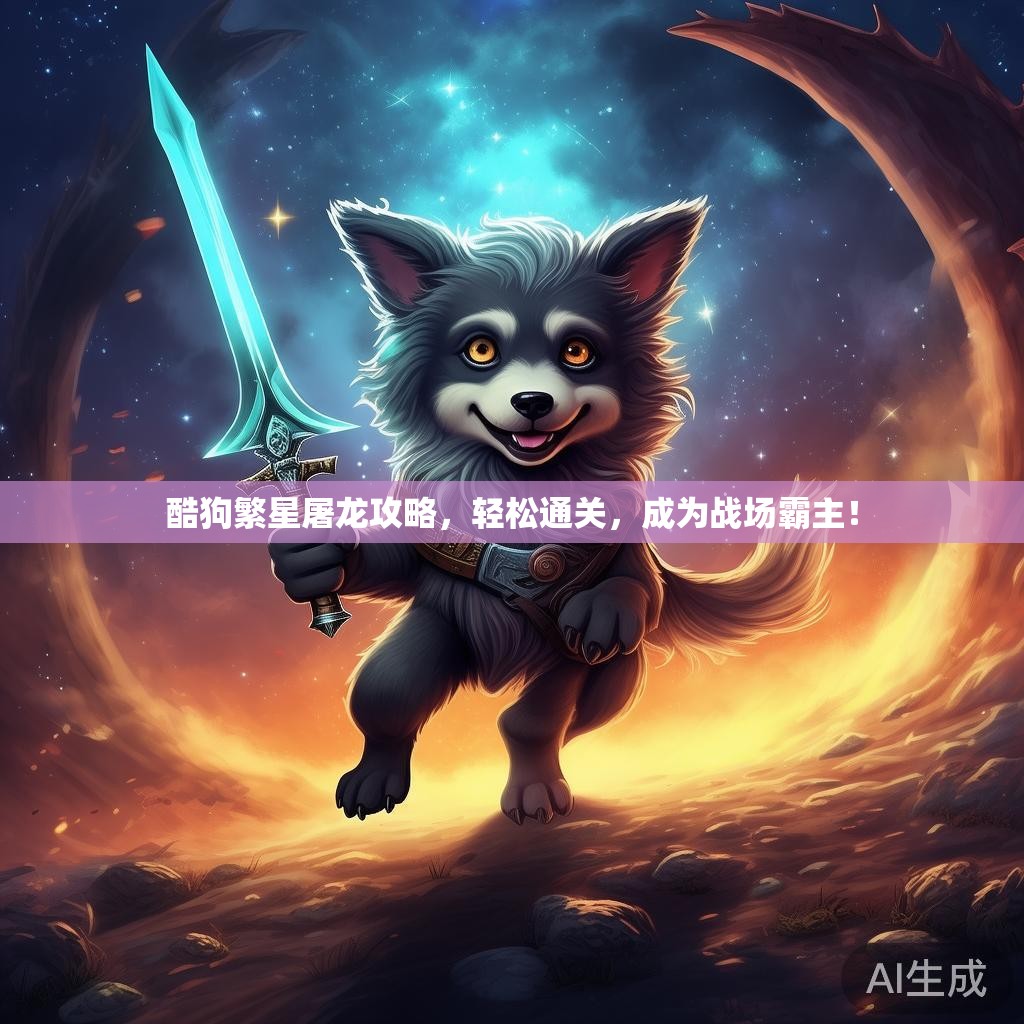 酷狗繁星屠龙攻略，轻松通关，成为战场霸主！