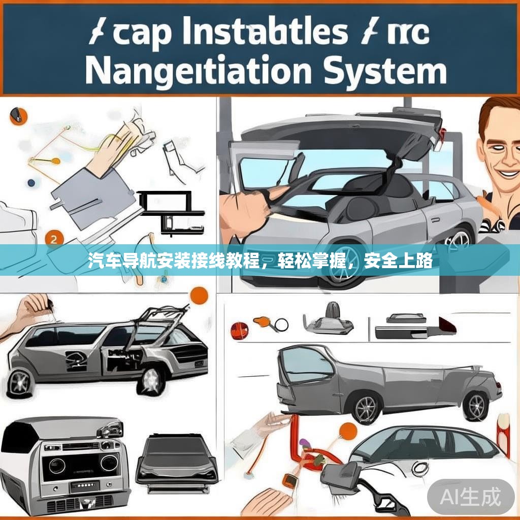 汽车导航安装接线教程，轻松掌握，安全上路