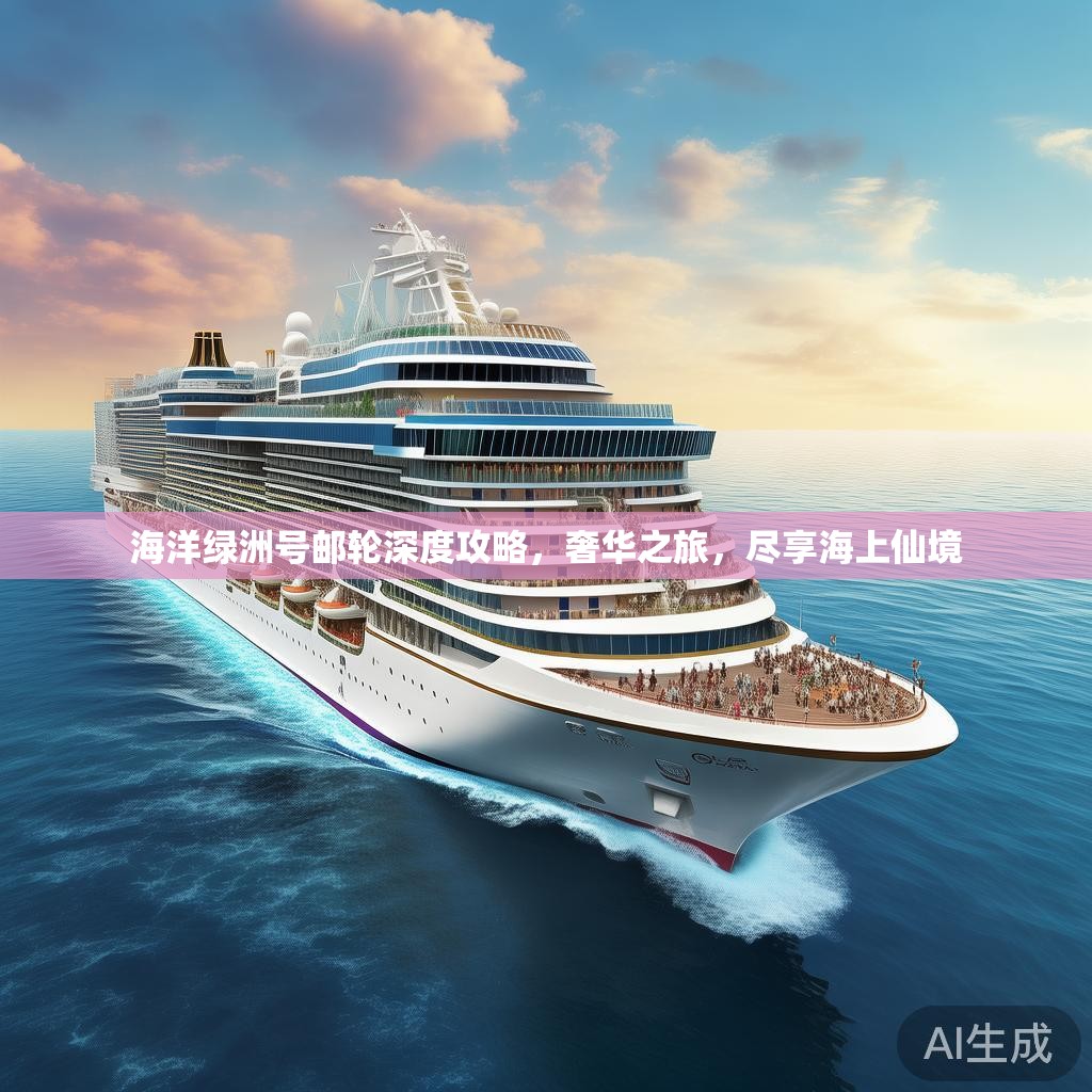 海洋绿洲号邮轮深度攻略，奢华之旅，尽享海上仙境