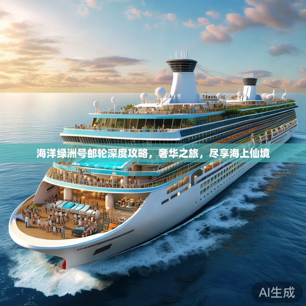 海洋绿洲号邮轮深度攻略，奢华之旅，尽享海上仙境