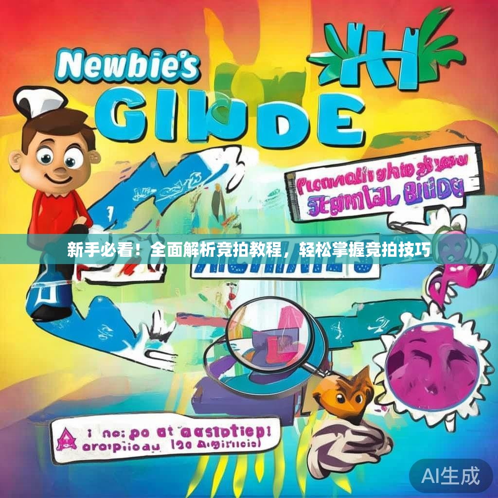 新手必看！全面解析竞拍教程，轻松掌握竞拍技巧