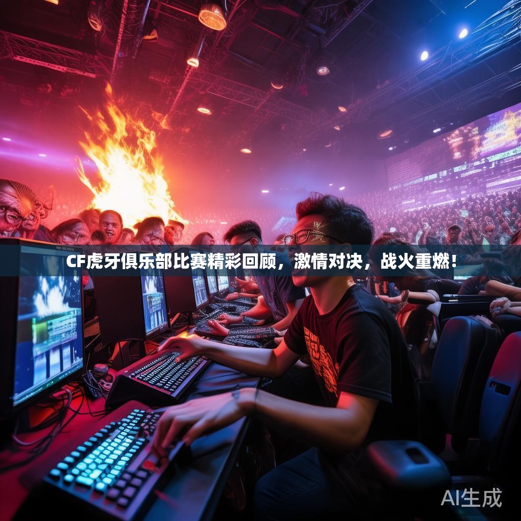 CF虎牙俱乐部比赛精彩回顾，激情对决，战火重燃！