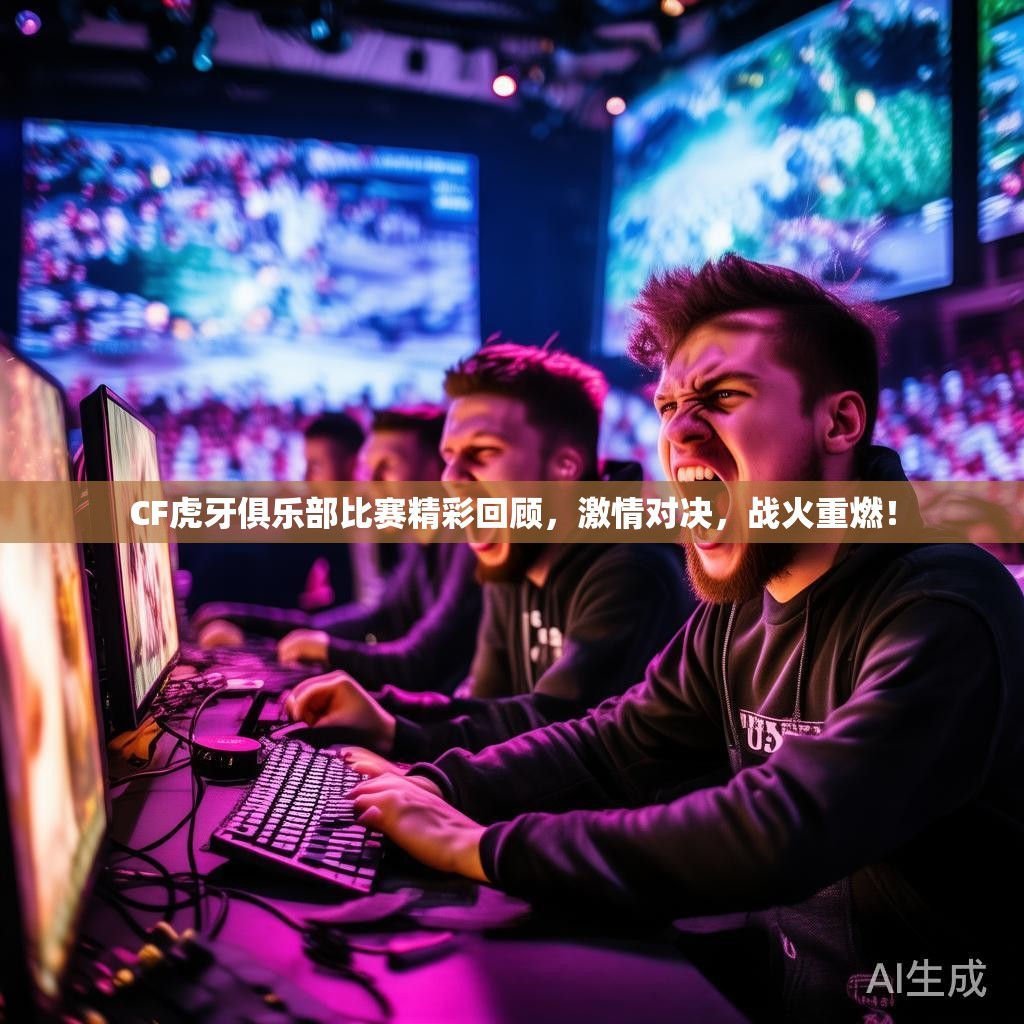 CF虎牙俱乐部比赛精彩回顾，激情对决，战火重燃！