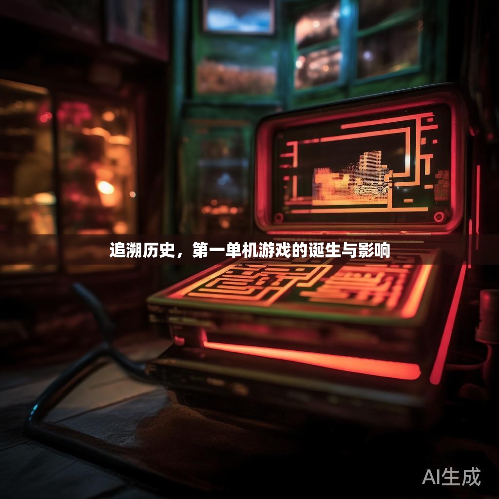 追溯历史，第一单机游戏的诞生与影响