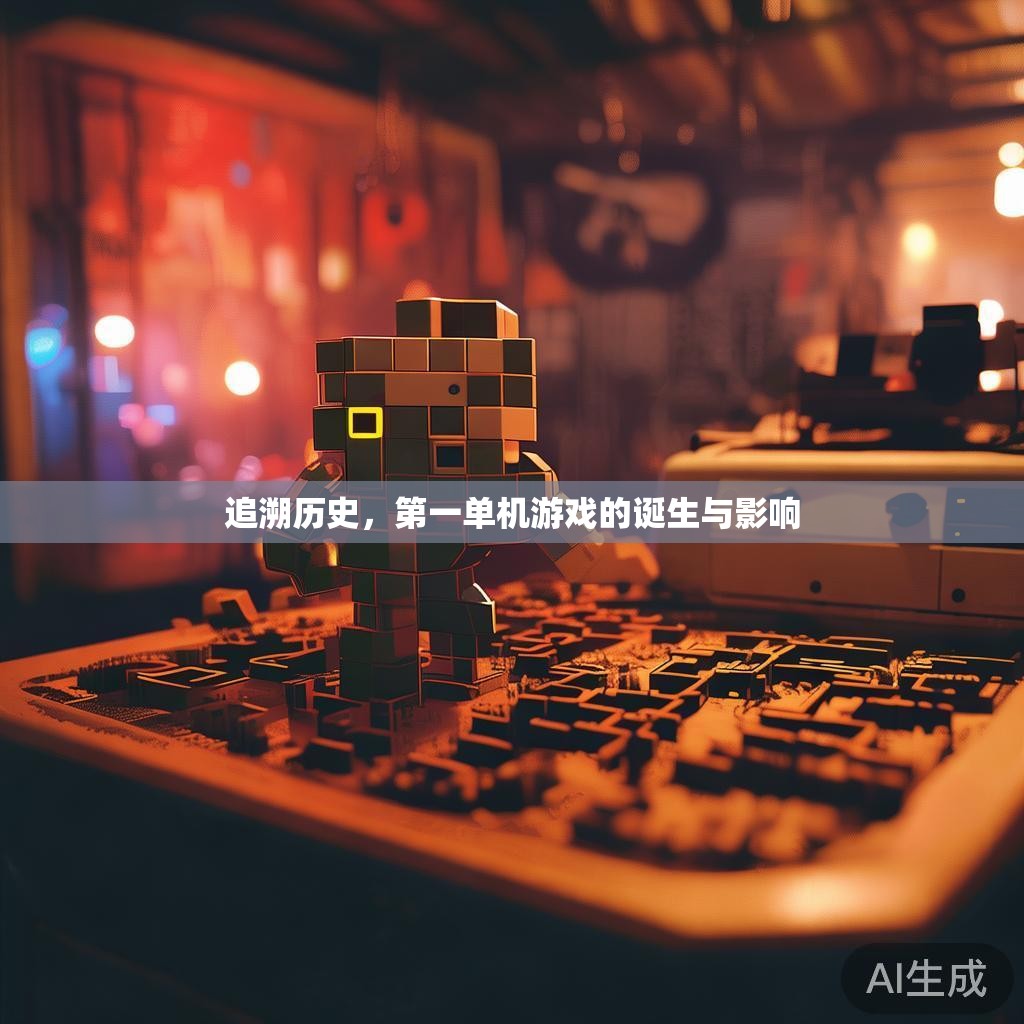 追溯历史，第一单机游戏的诞生与影响