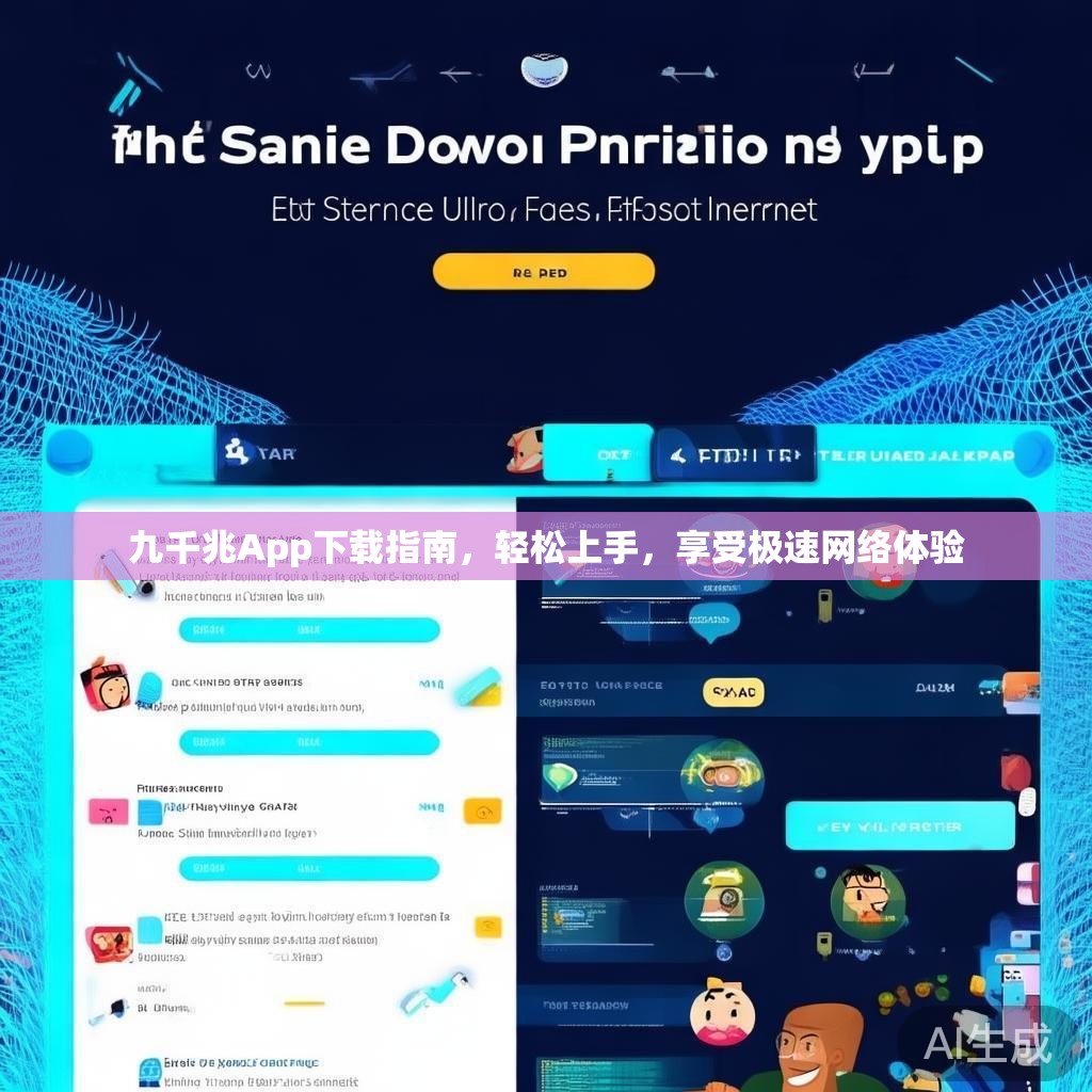九千兆App下载指南，轻松上手，享受极速网络体验