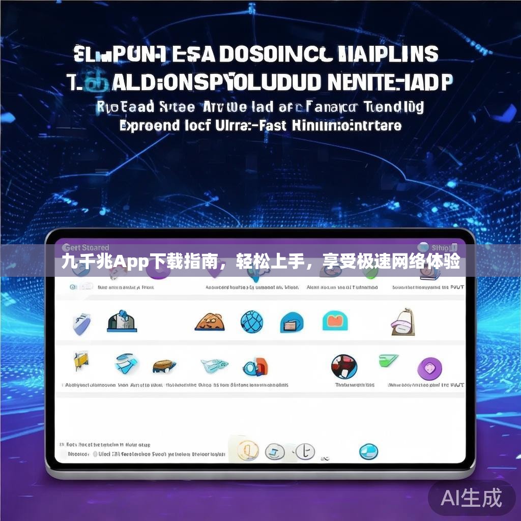 九千兆App下载指南，轻松上手，享受极速网络体验