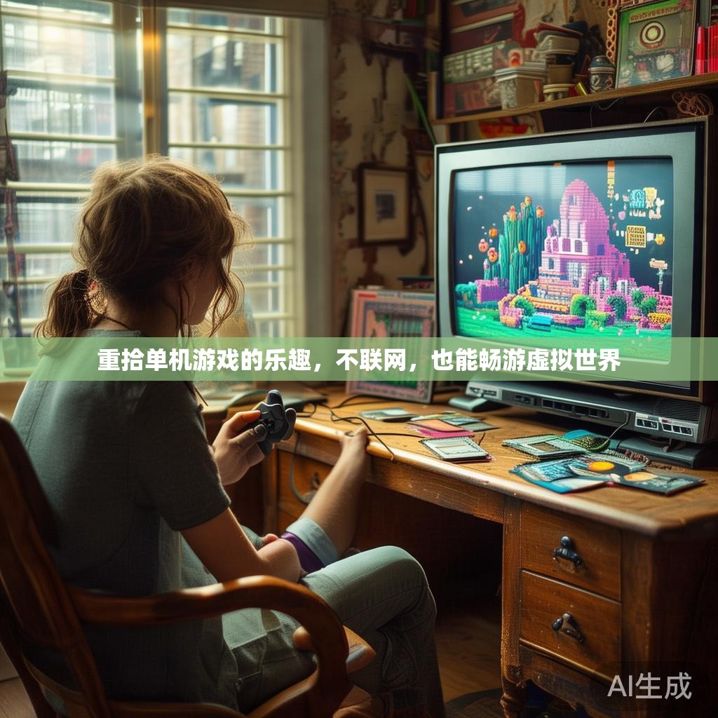 重拾单机游戏的乐趣，不联网，也能畅游虚拟世界