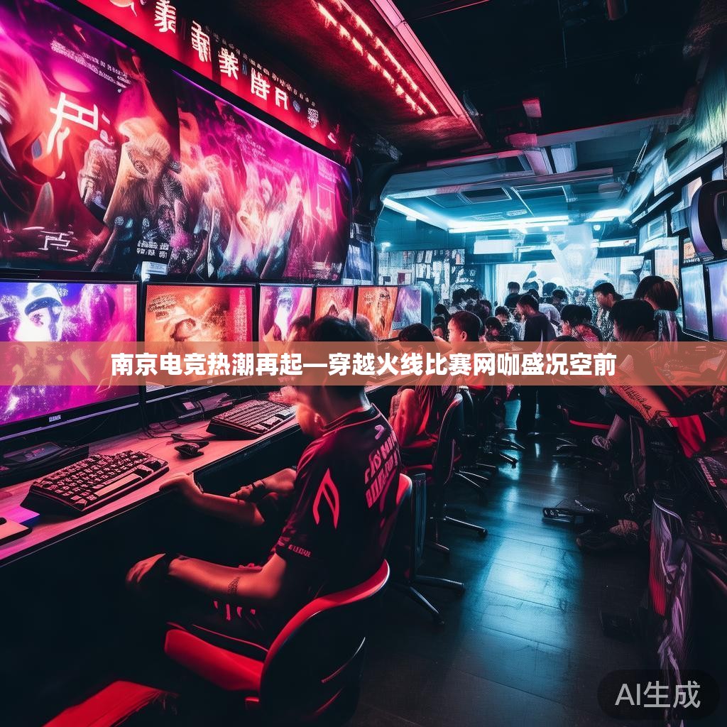 南京电竞热潮再起—穿越火线比赛网咖盛况空前