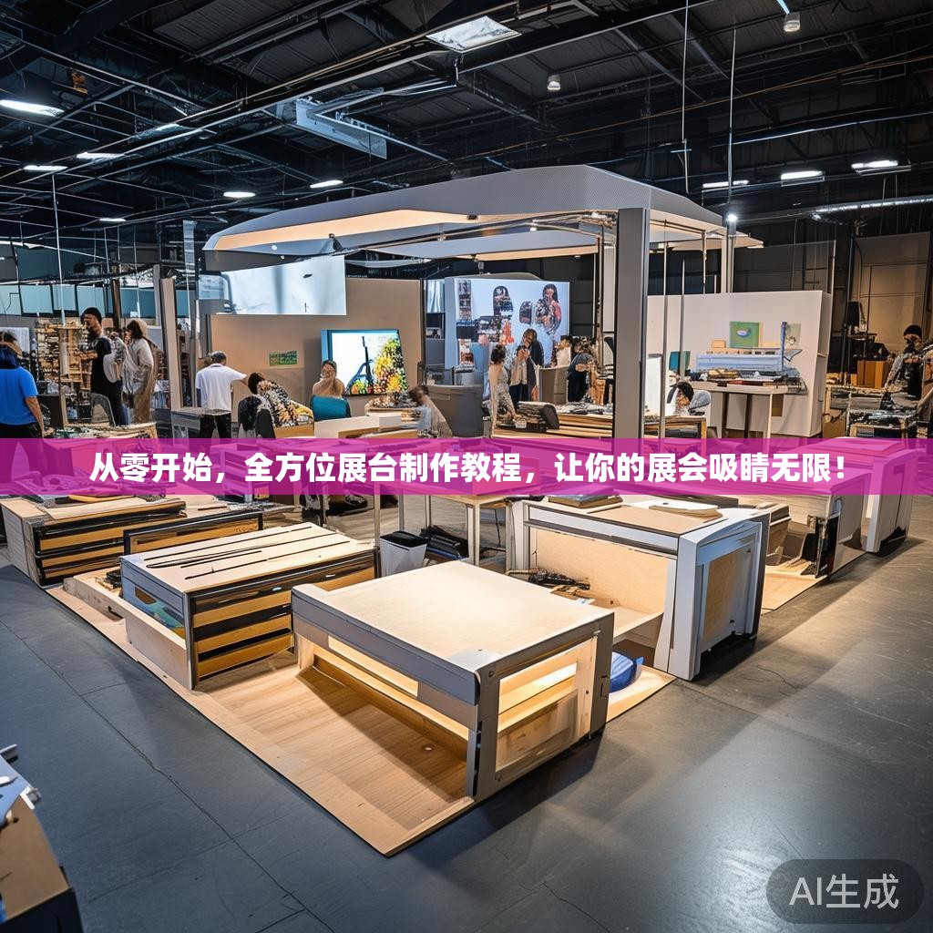 从零开始，全方位展台制作教程，让你的展会吸睛无限！