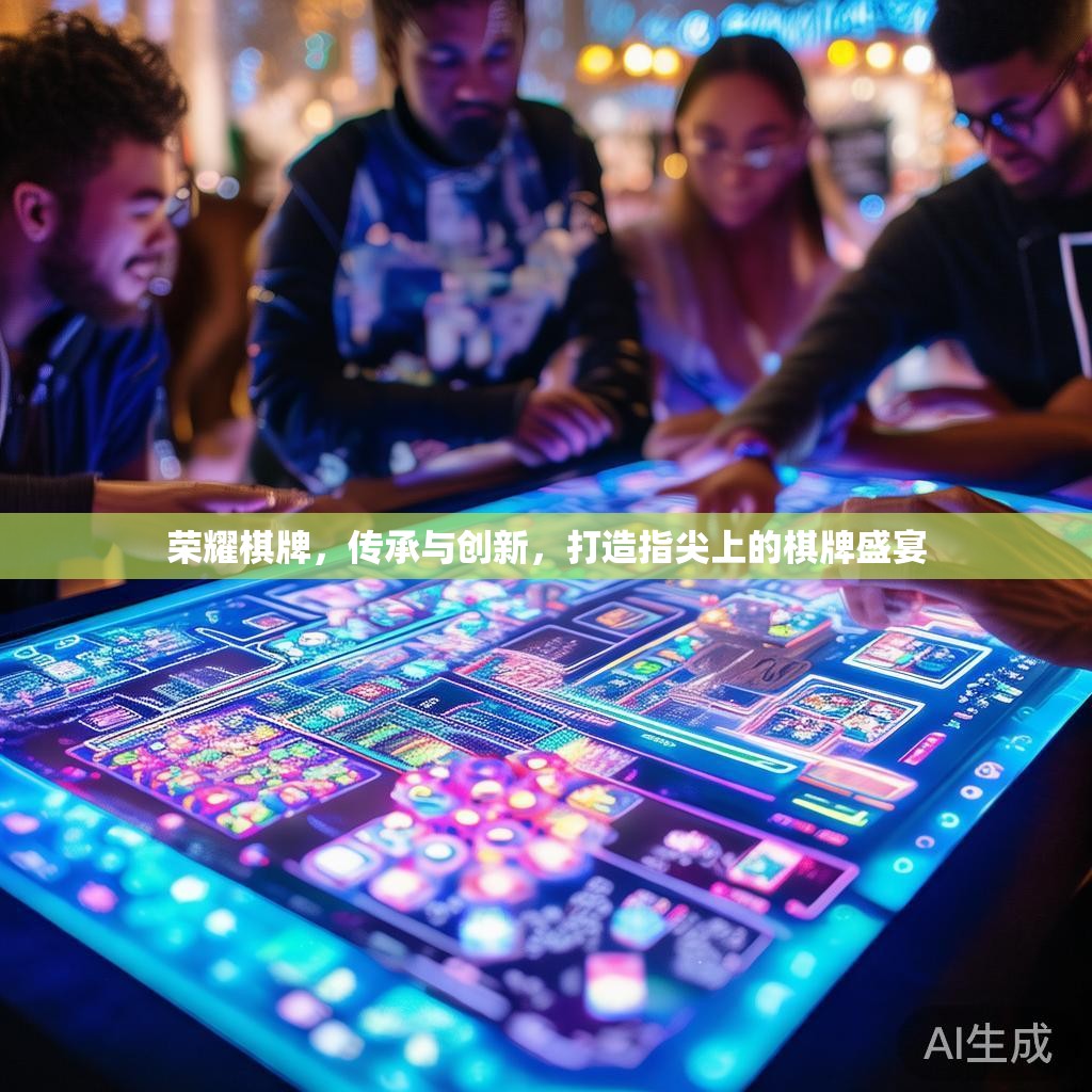 荣耀棋牌，传承与创新，打造指尖上的棋牌盛宴