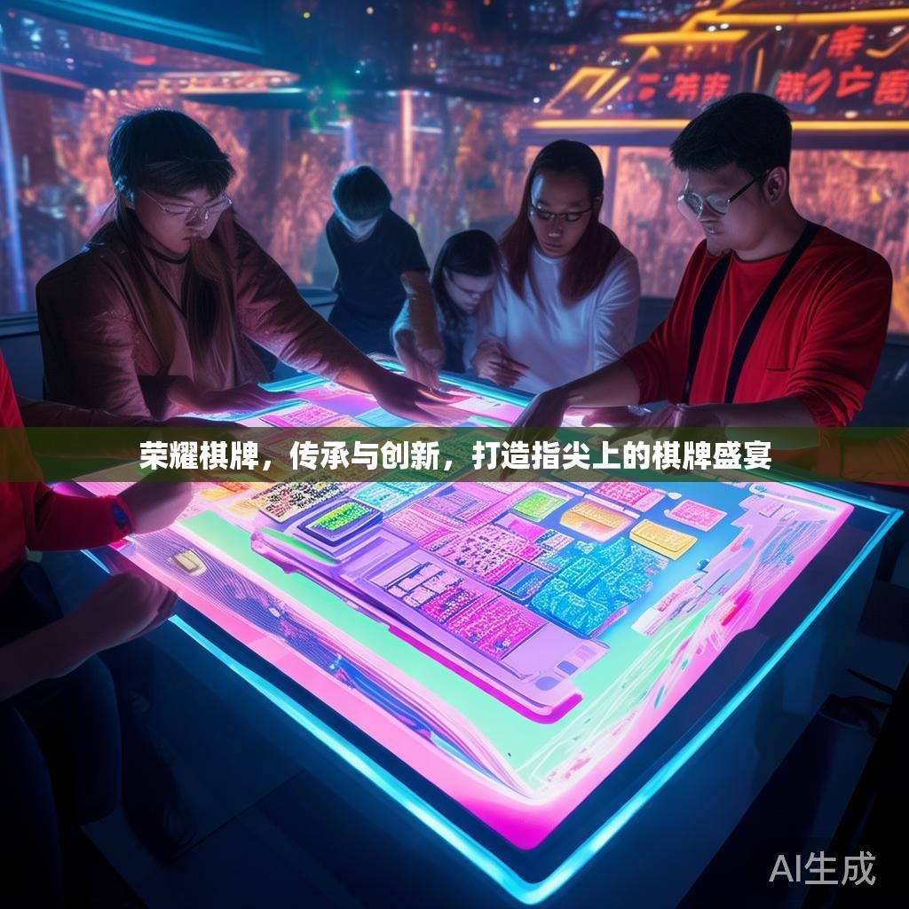 荣耀棋牌，传承与创新，打造指尖上的棋牌盛宴