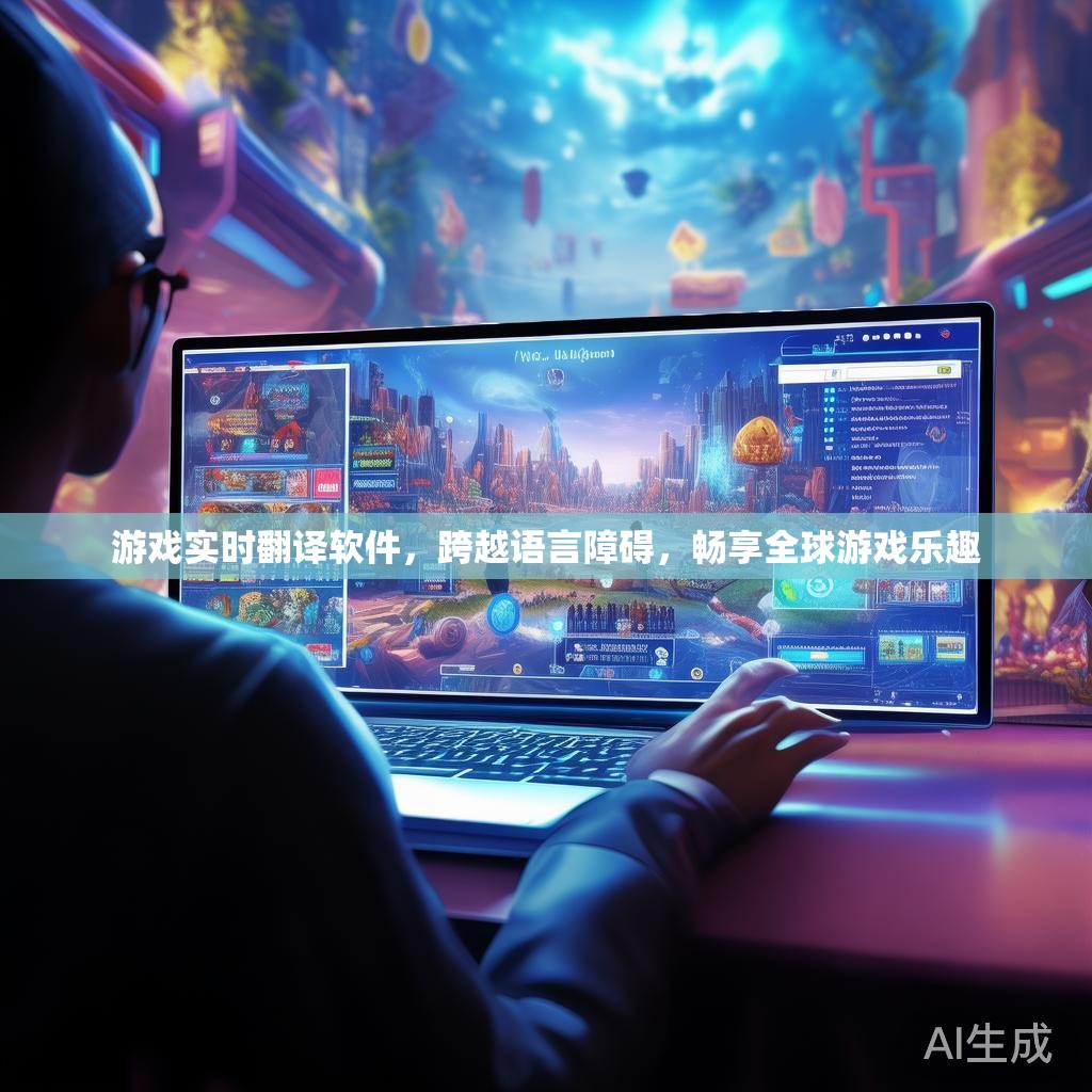 游戏实时翻译软件，跨越语言障碍，畅享全球游戏乐趣