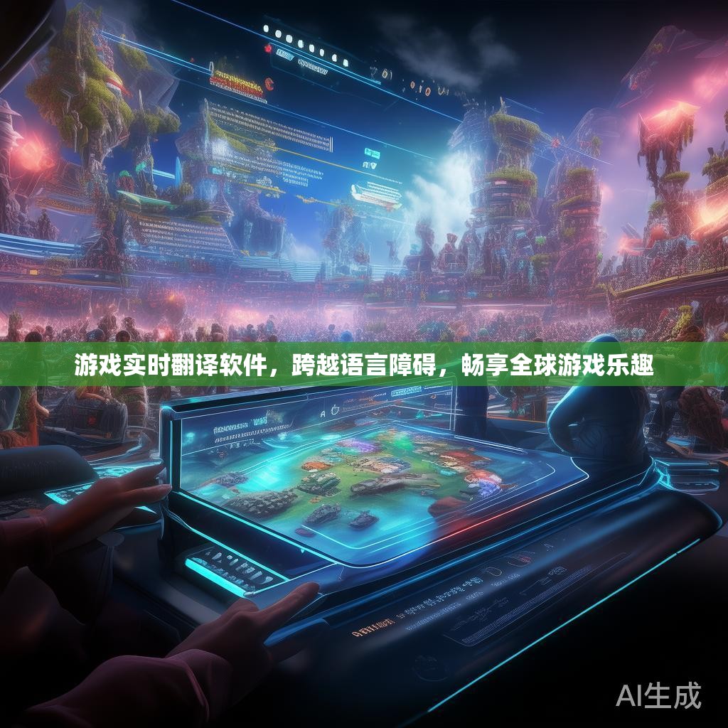 游戏实时翻译软件，跨越语言障碍，畅享全球游戏乐趣
