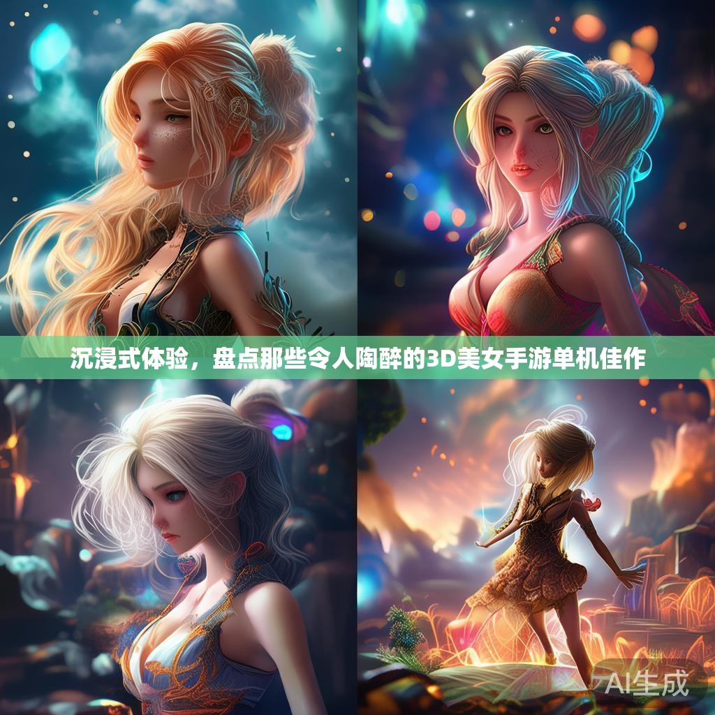 沉浸式体验，盘点那些令人陶醉的3D美女手游单机佳作