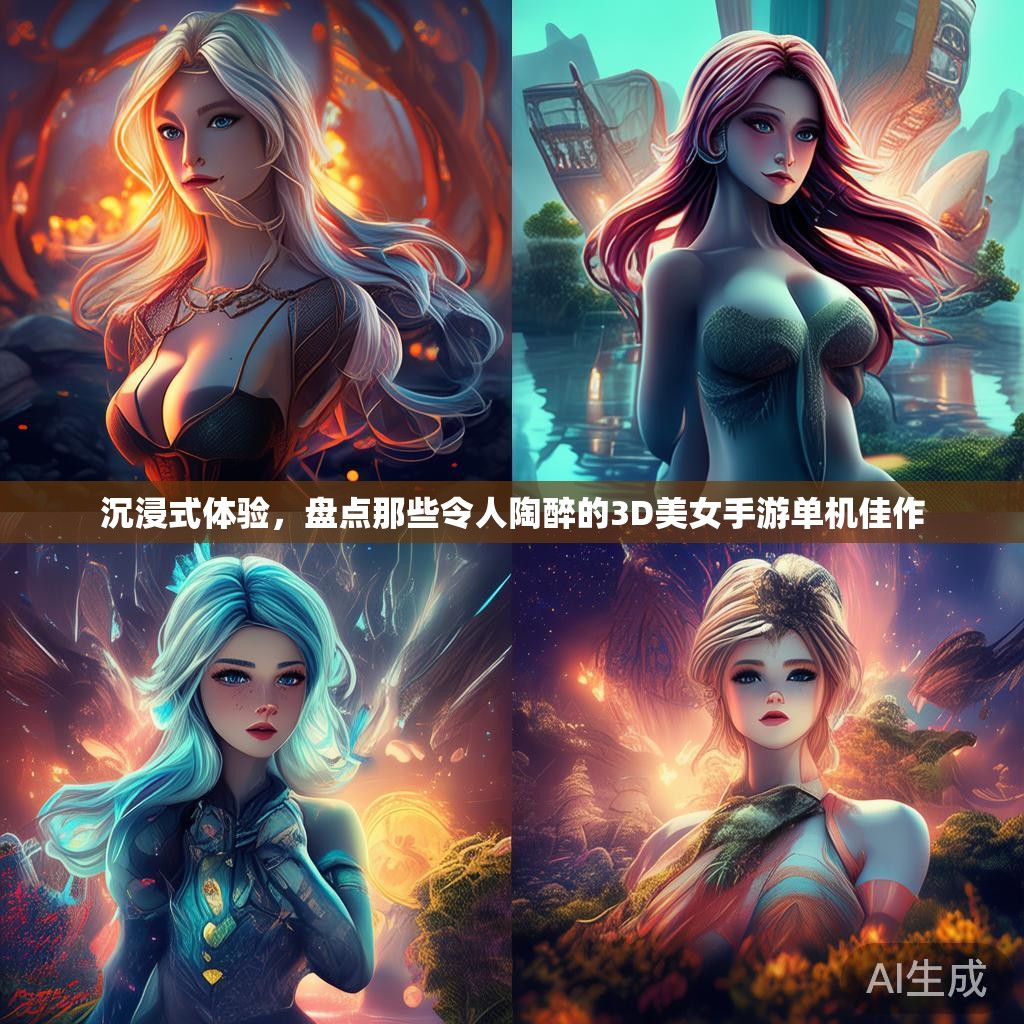 沉浸式体验，盘点那些令人陶醉的3D美女手游单机佳作