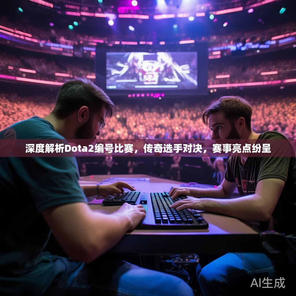 深度解析Dota2编号比赛，传奇选手对决，赛事亮点纷呈
