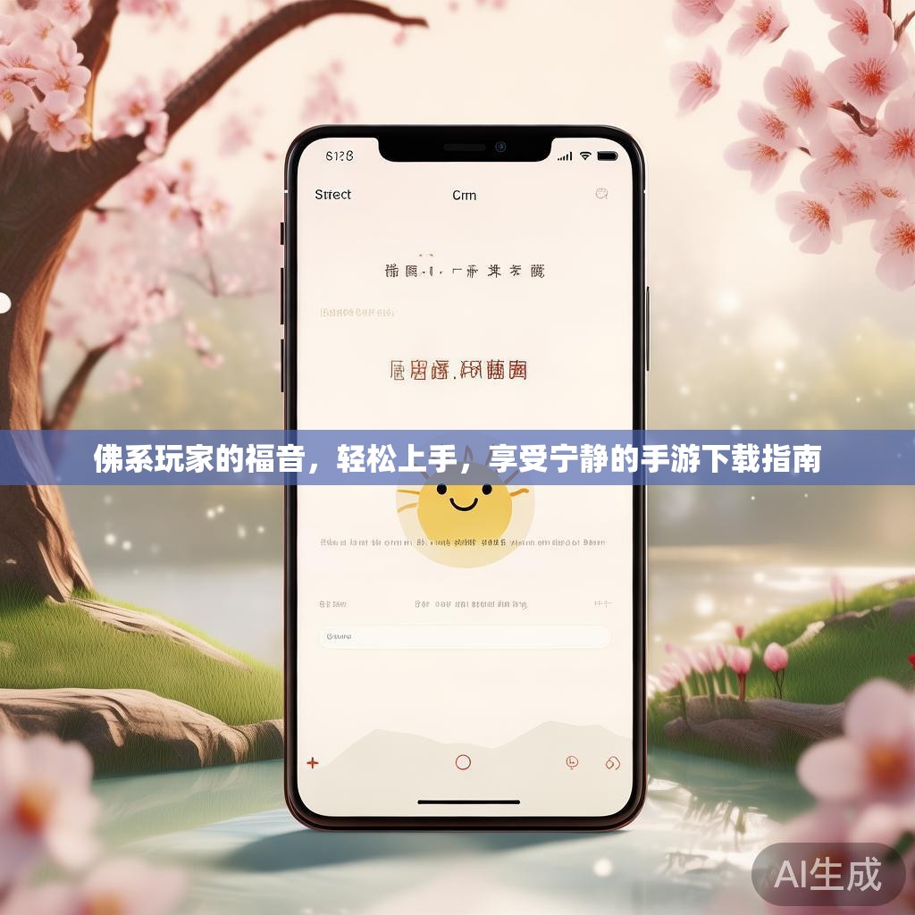 佛系玩家的福音，轻松上手，享受宁静的手游下载指南