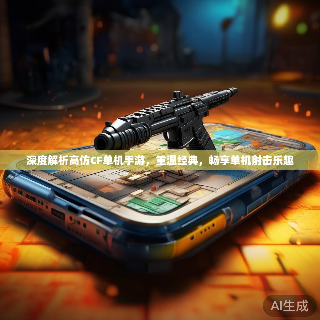 深度解析高仿CF单机手游，重温经典，畅享单机射击乐趣