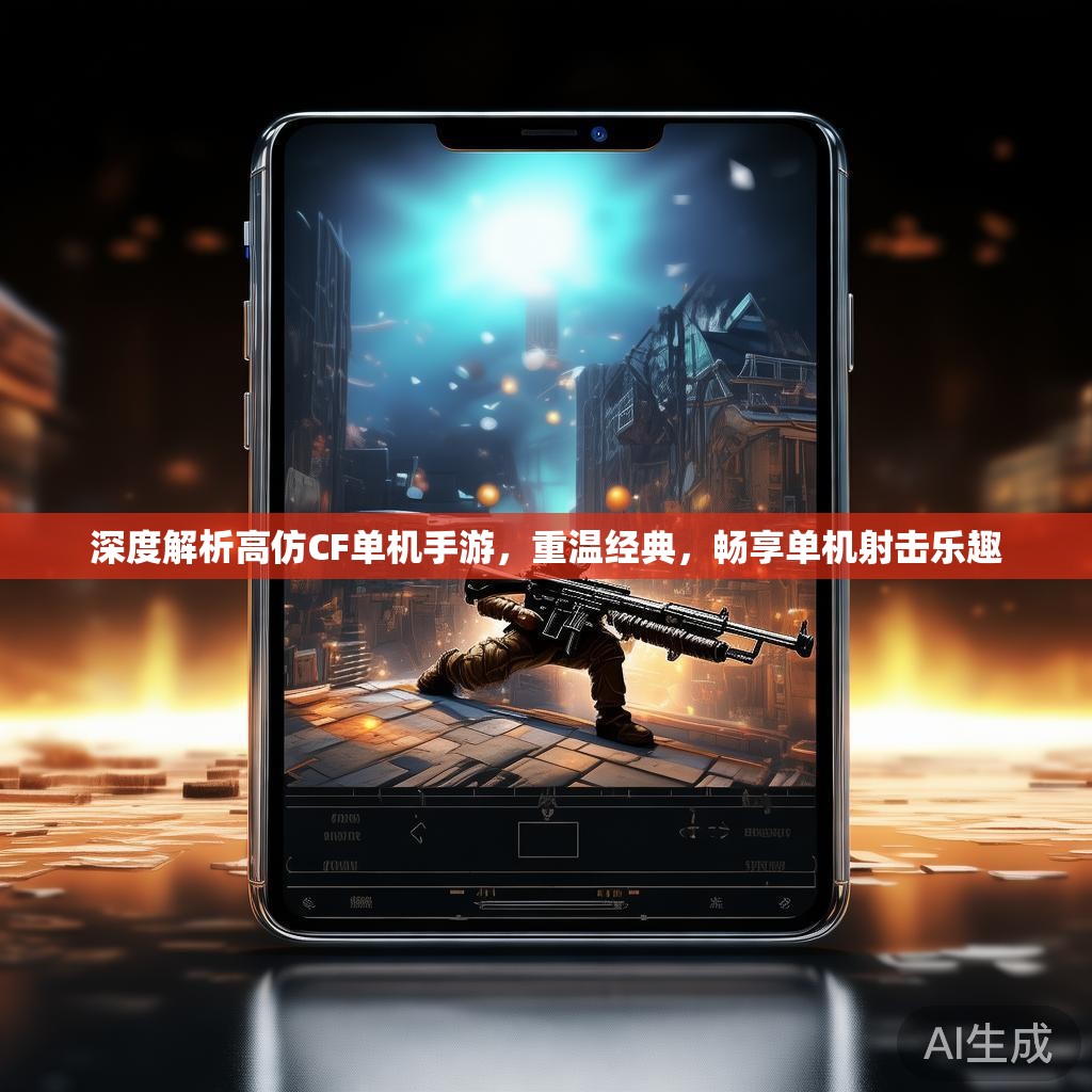 深度解析高仿CF单机手游，重温经典，畅享单机射击乐趣