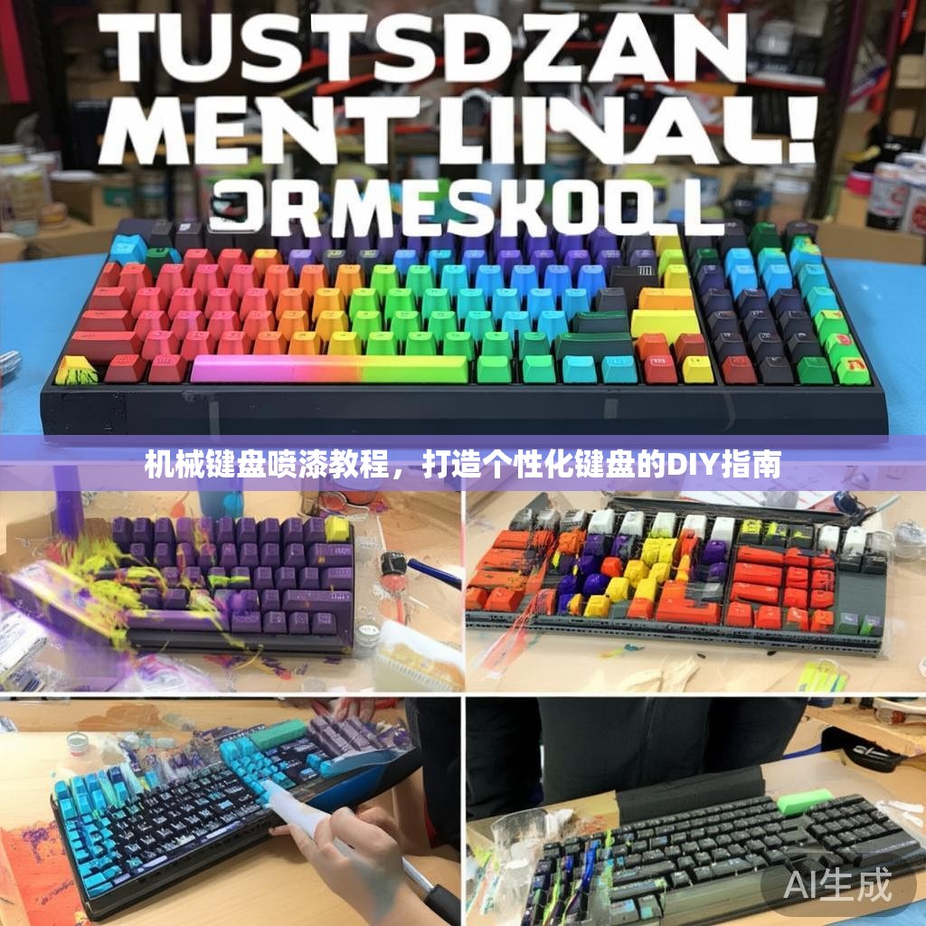 机械键盘喷漆教程，打造个性化键盘的DIY指南