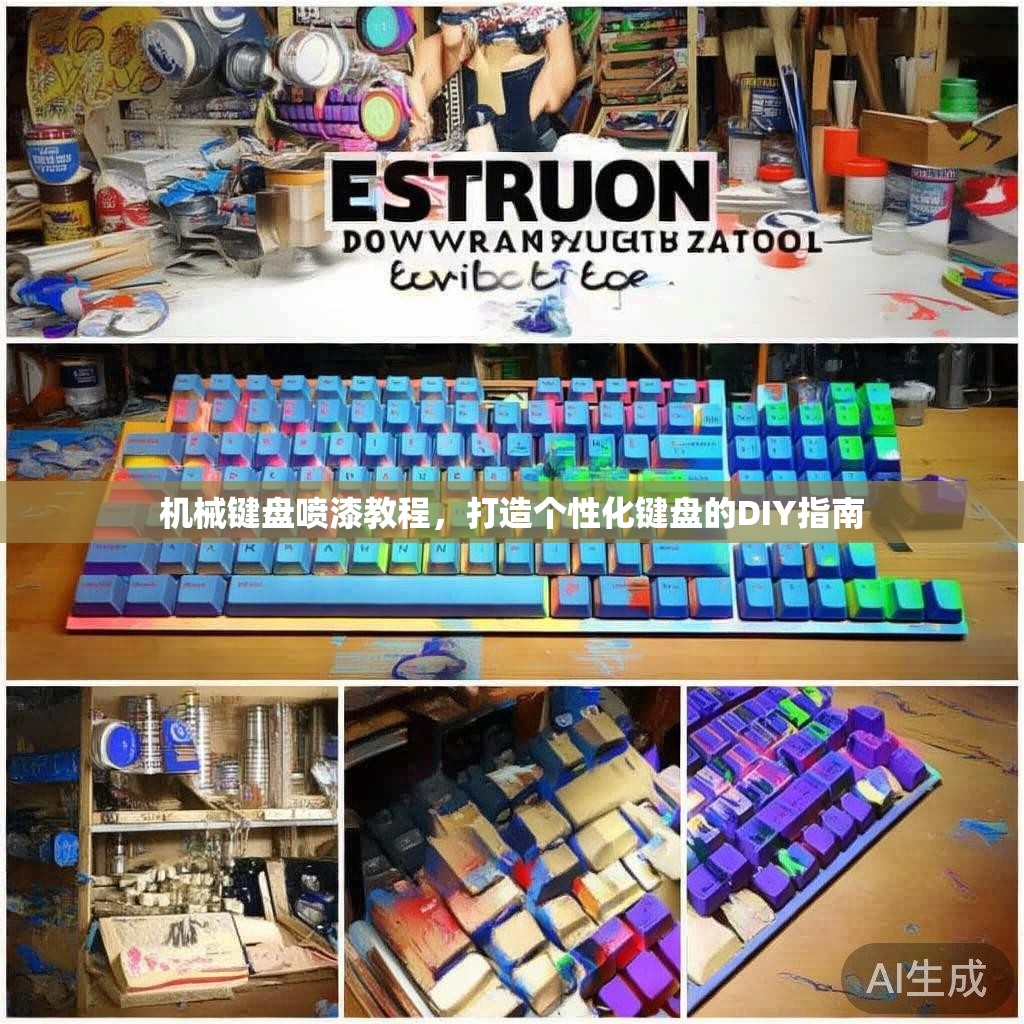 机械键盘喷漆教程，打造个性化键盘的DIY指南