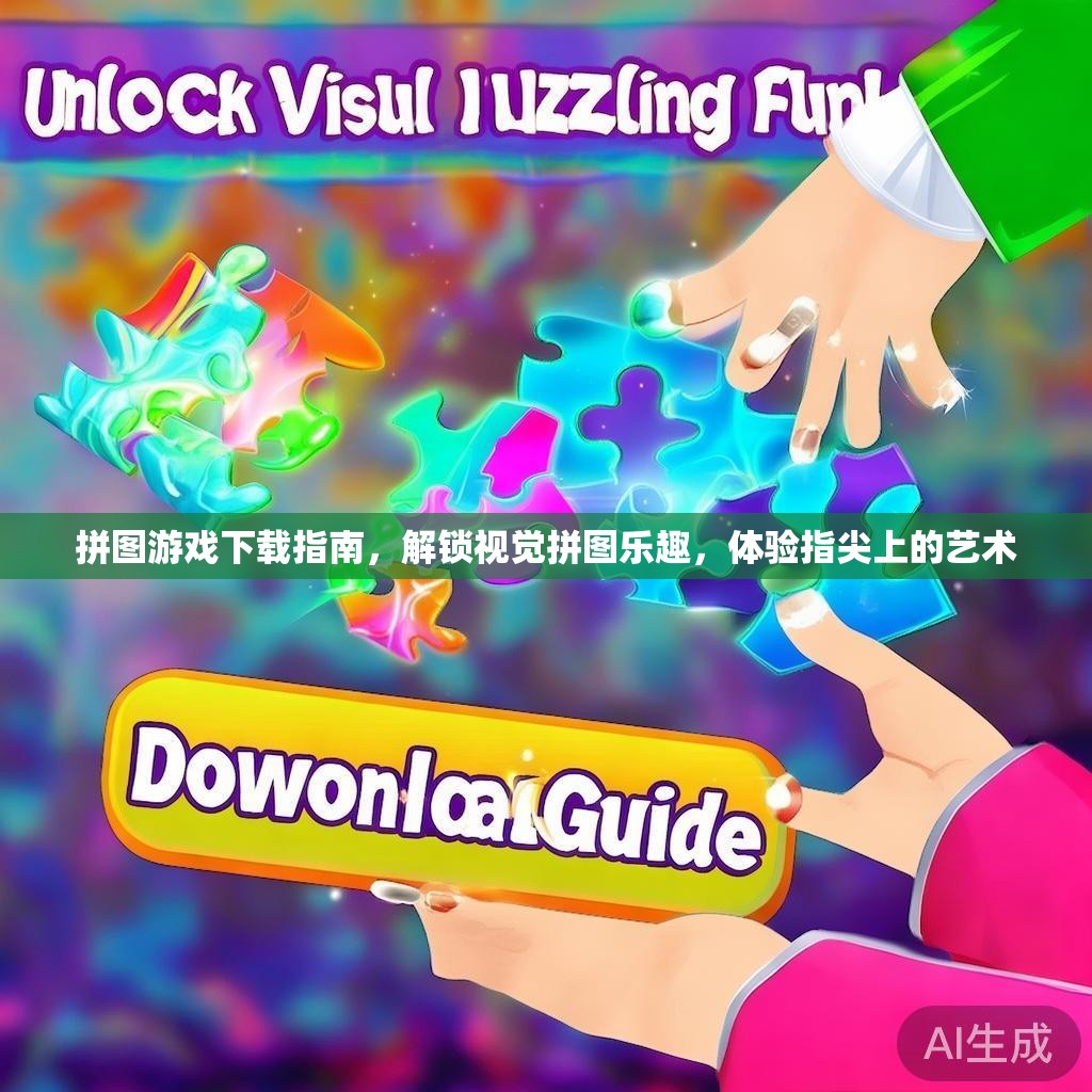 拼图游戏下载指南，解锁视觉拼图乐趣，体验指尖上的艺术