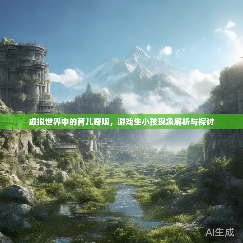 虚拟世界中的育儿奇观，游戏生小孩现象解析与探讨