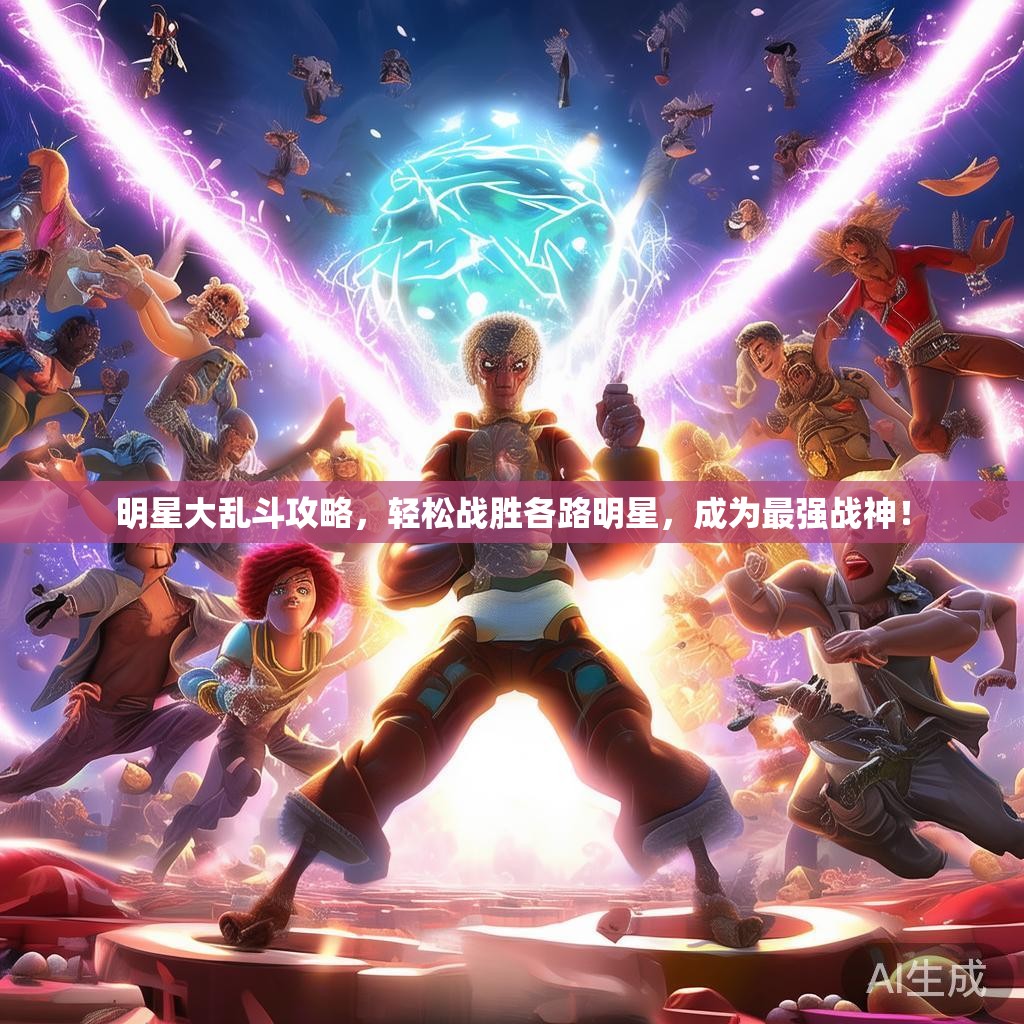 明星大乱斗攻略，轻松战胜各路明星，成为最强战神！