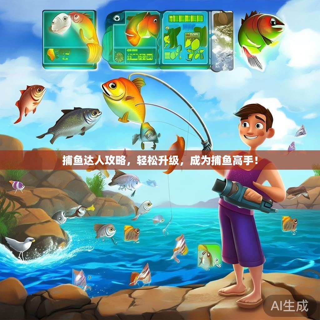捕鱼达人攻略，轻松升级，成为捕鱼高手！