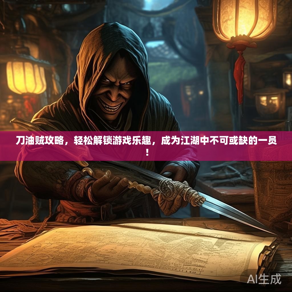 刀油贼攻略，轻松解锁游戏乐趣，成为江湖中不可或缺的一员！