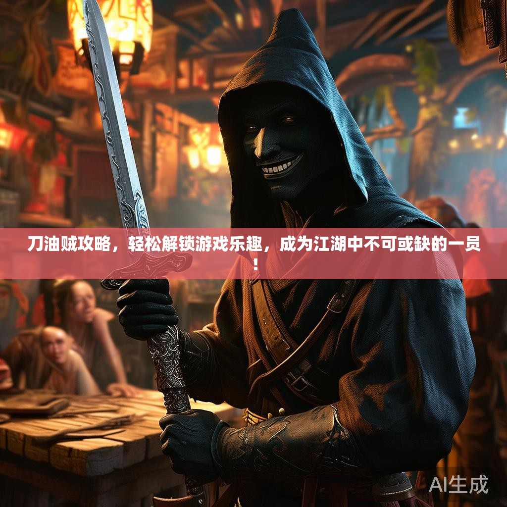 刀油贼攻略，轻松解锁游戏乐趣，成为江湖中不可或缺的一员！