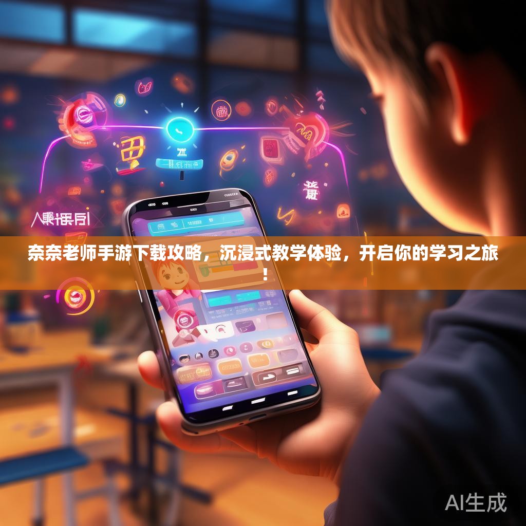 奈奈老师手游下载攻略，沉浸式教学体验，开启你的学习之旅！