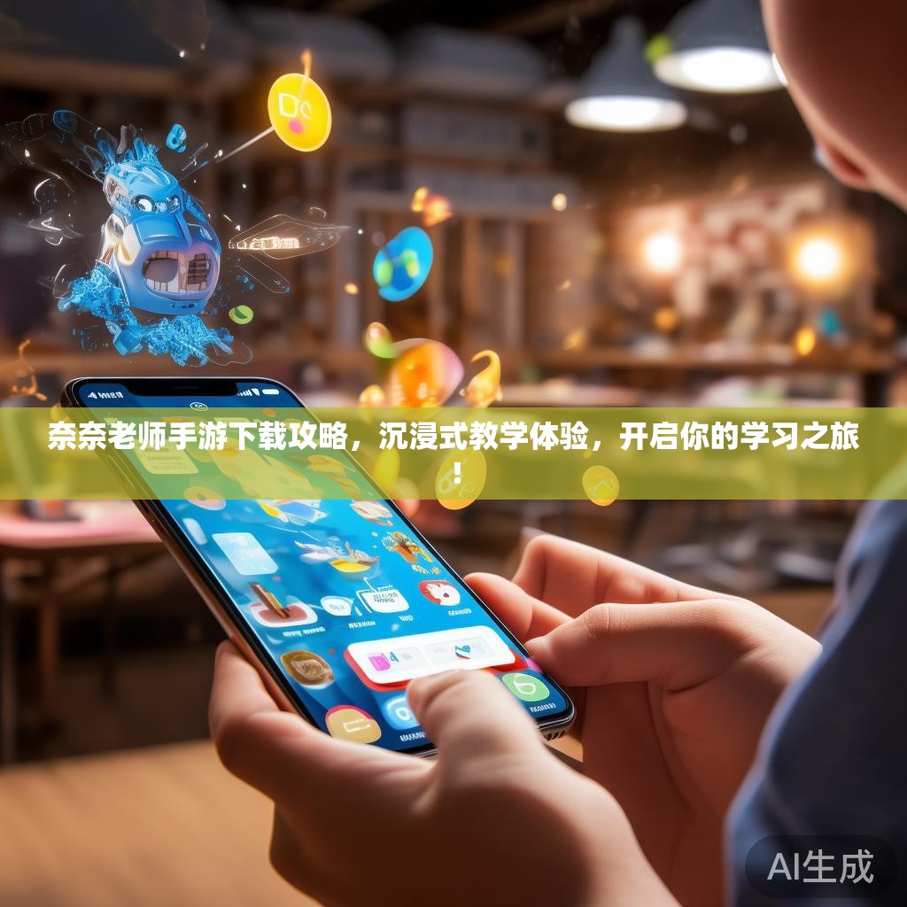 奈奈老师手游下载攻略，沉浸式教学体验，开启你的学习之旅！