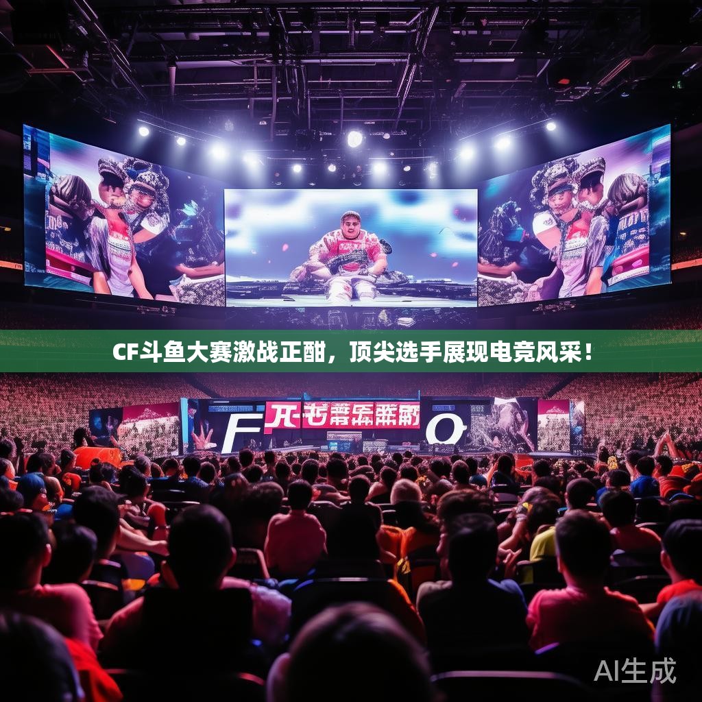 CF斗鱼大赛激战正酣，顶尖选手展现电竞风采！