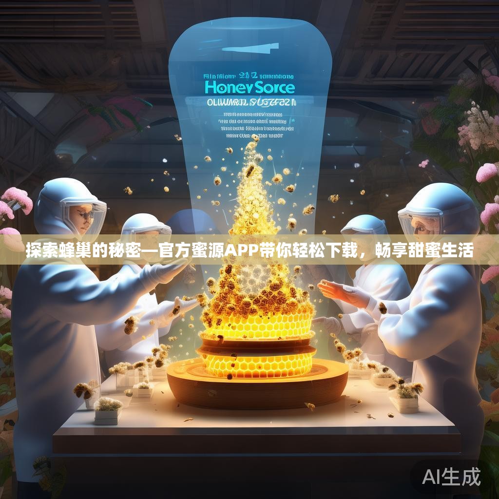 探索蜂巢的秘密—官方蜜源APP带你轻松下载，畅享甜蜜生活