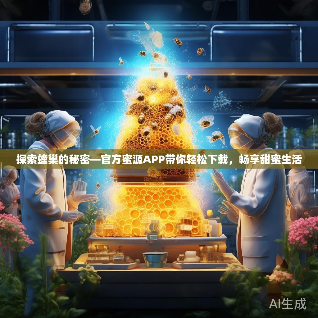 探索蜂巢的秘密—官方蜜源APP带你轻松下载，畅享甜蜜生活