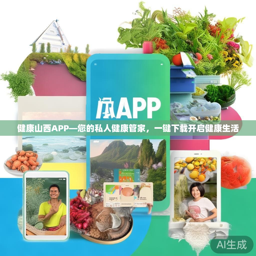 健康山西APP—您的私人健康管家，一键下载开启健康生活