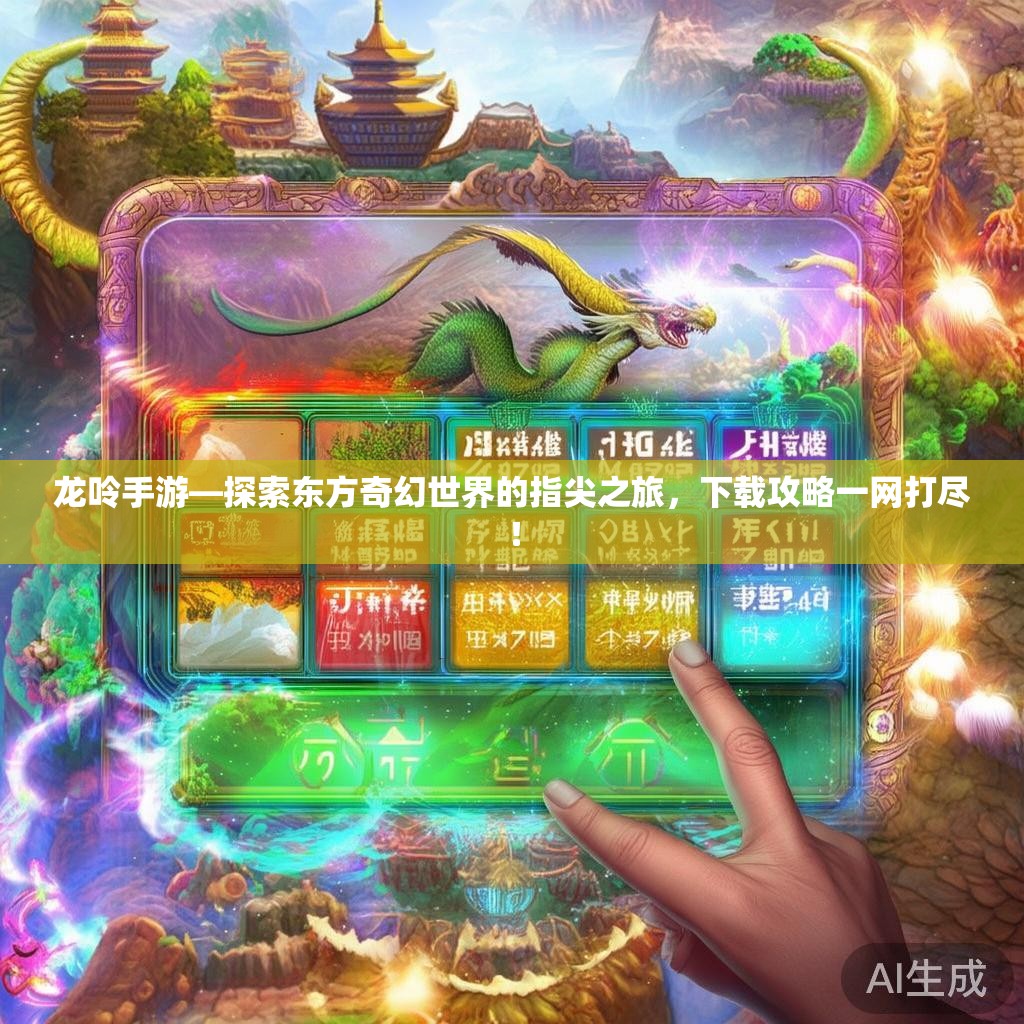 龙呤手游—探索东方奇幻世界的指尖之旅，下载攻略一网打尽！