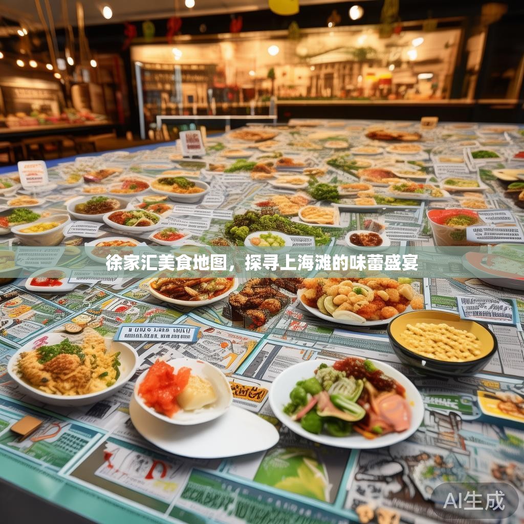 徐家汇美食地图，探寻上海滩的味蕾盛宴