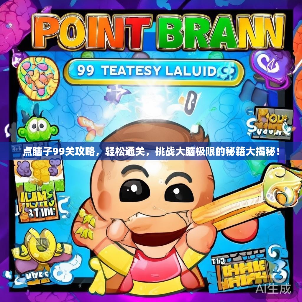 点脑子99关攻略，轻松通关，挑战大脑极限的秘籍大揭秘！
