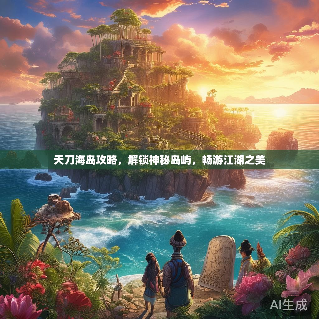 天刀海岛攻略，解锁神秘岛屿，畅游江湖之美