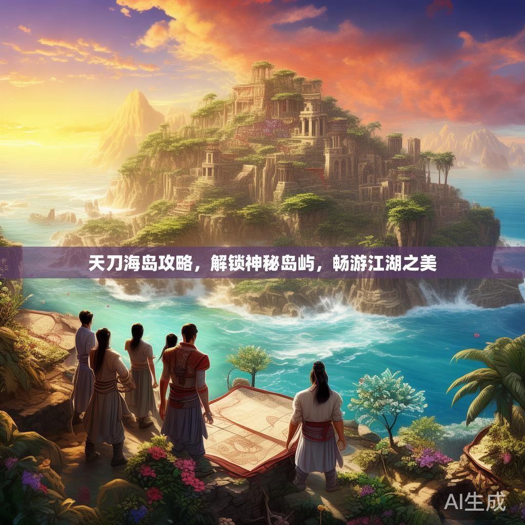 天刀海岛攻略，解锁神秘岛屿，畅游江湖之美
