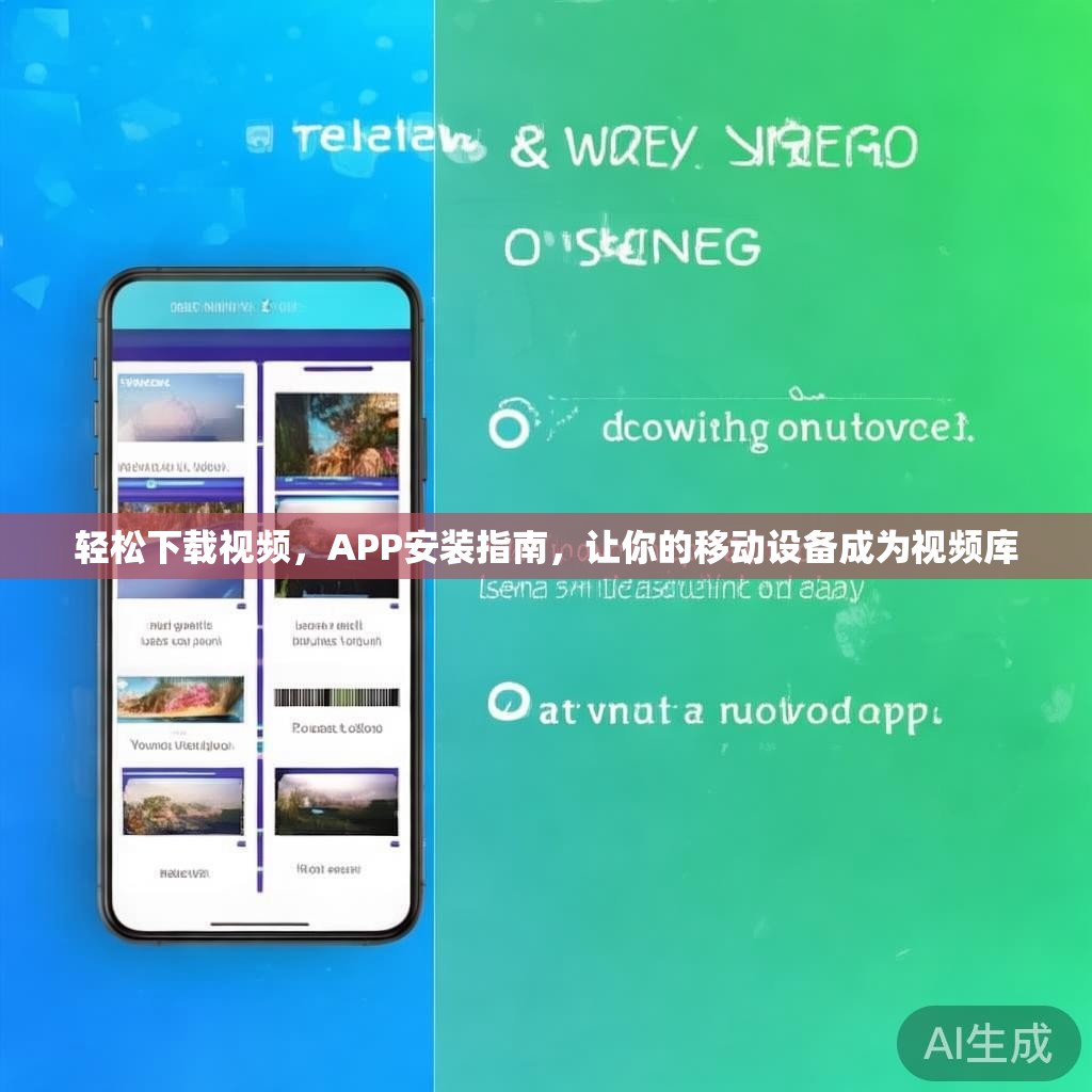 轻松下载视频，APP安装指南，让你的移动设备成为视频库