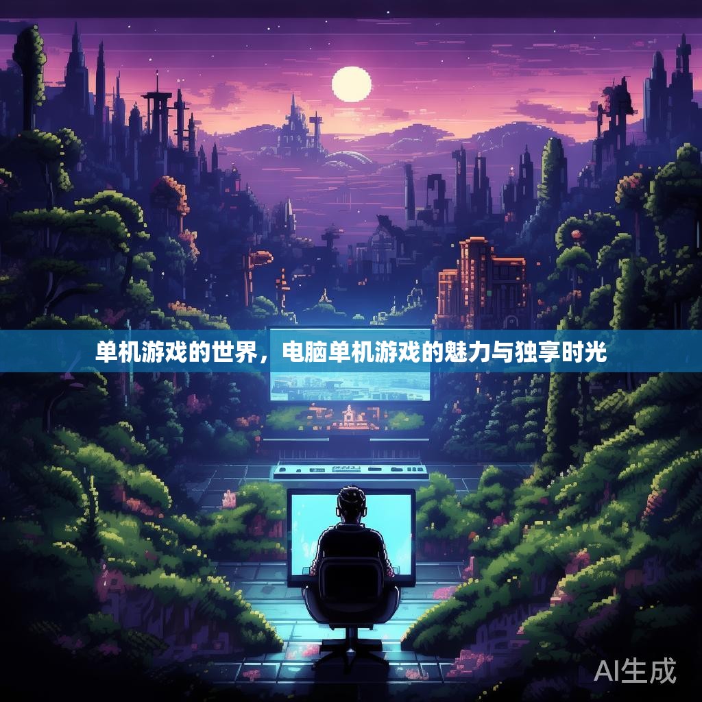 单机游戏的世界，电脑单机游戏的魅力与独享时光