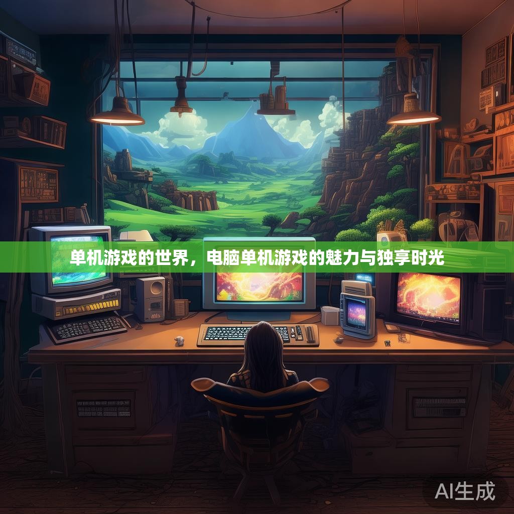 单机游戏的世界，电脑单机游戏的魅力与独享时光