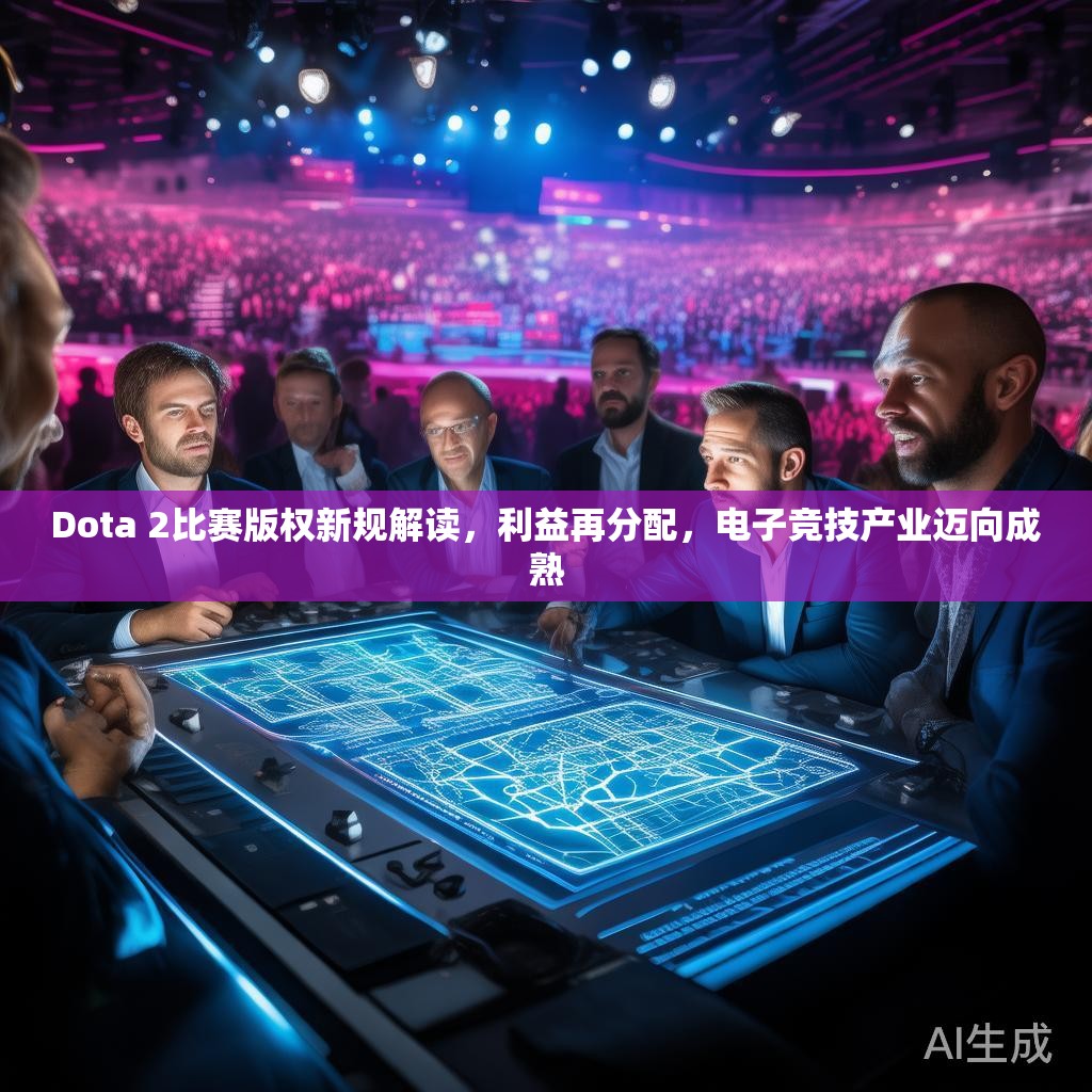Dota 2比赛版权新规解读，利益再分配，电子竞技产业迈向成熟